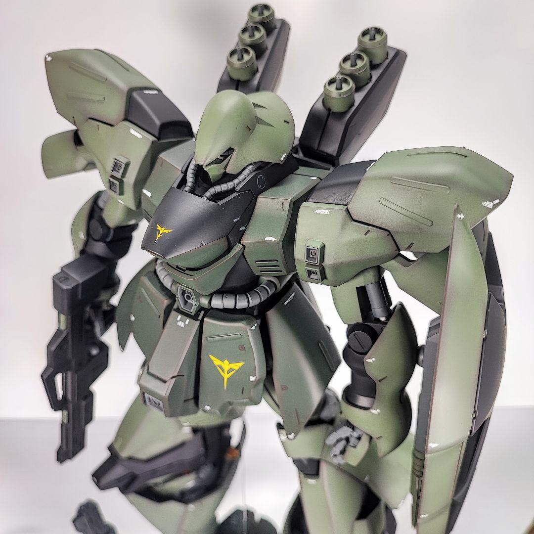 MGサザビー ガンプラ完成品