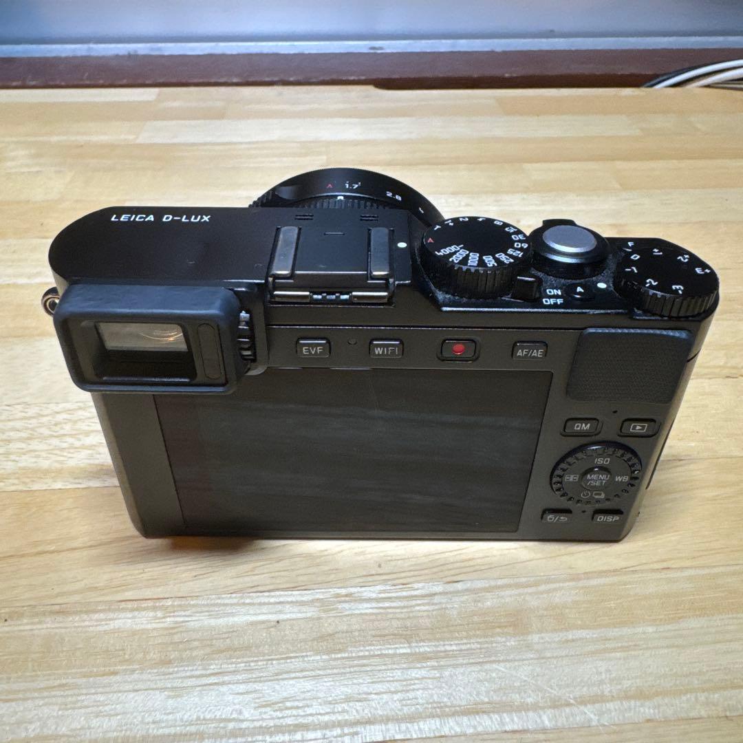LEICA D-LUX (type 109)ブラック コンパクトデジタルカメラ