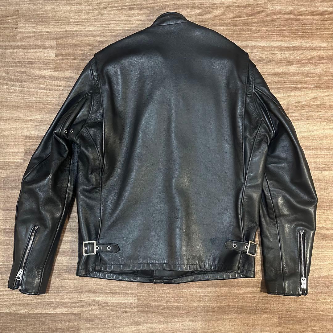 Schott 641 ショット　シングルライダースジャケット　ライナー付きレザー