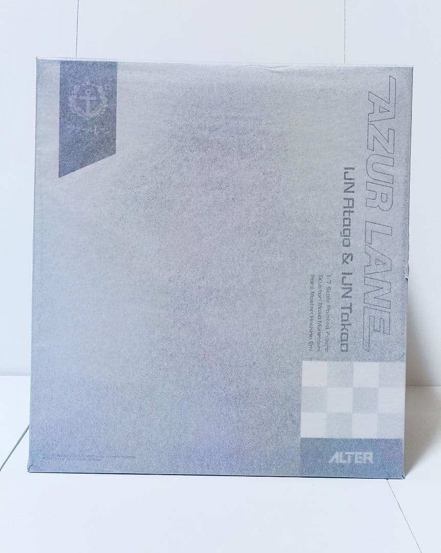 【新品未使用】アズールレーン 愛宕＆高雄 レースクイーンVer. （アルター）