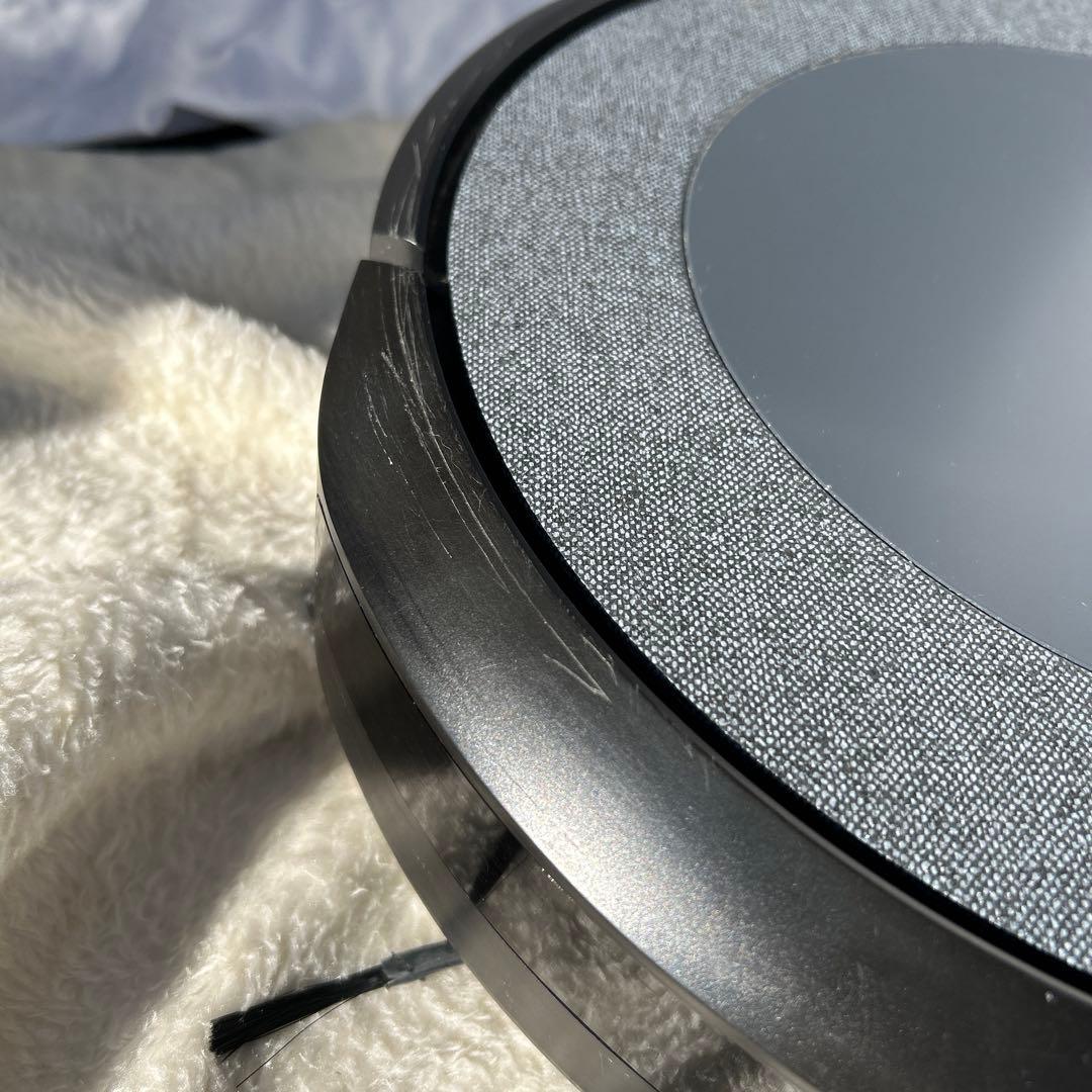 ト*ン様 ロボット掃除機本体 ブラック 充電スタンド付き　ROOMBA ｉ3