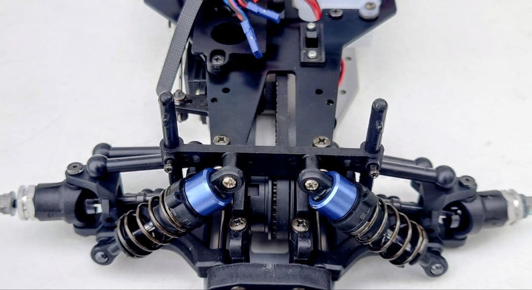 【動作確認済】未走行！京商1/10GP ピュアテン スパイダー GP10