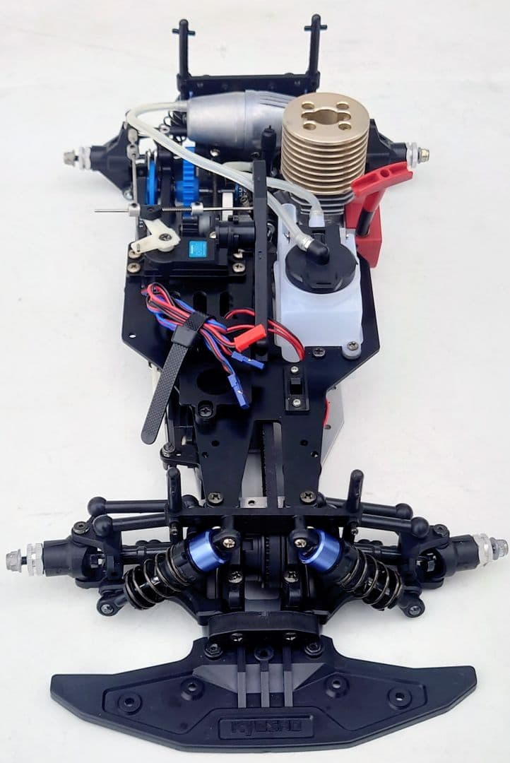 【動作確認済】未走行！京商1/10GP ピュアテン スパイダー GP10