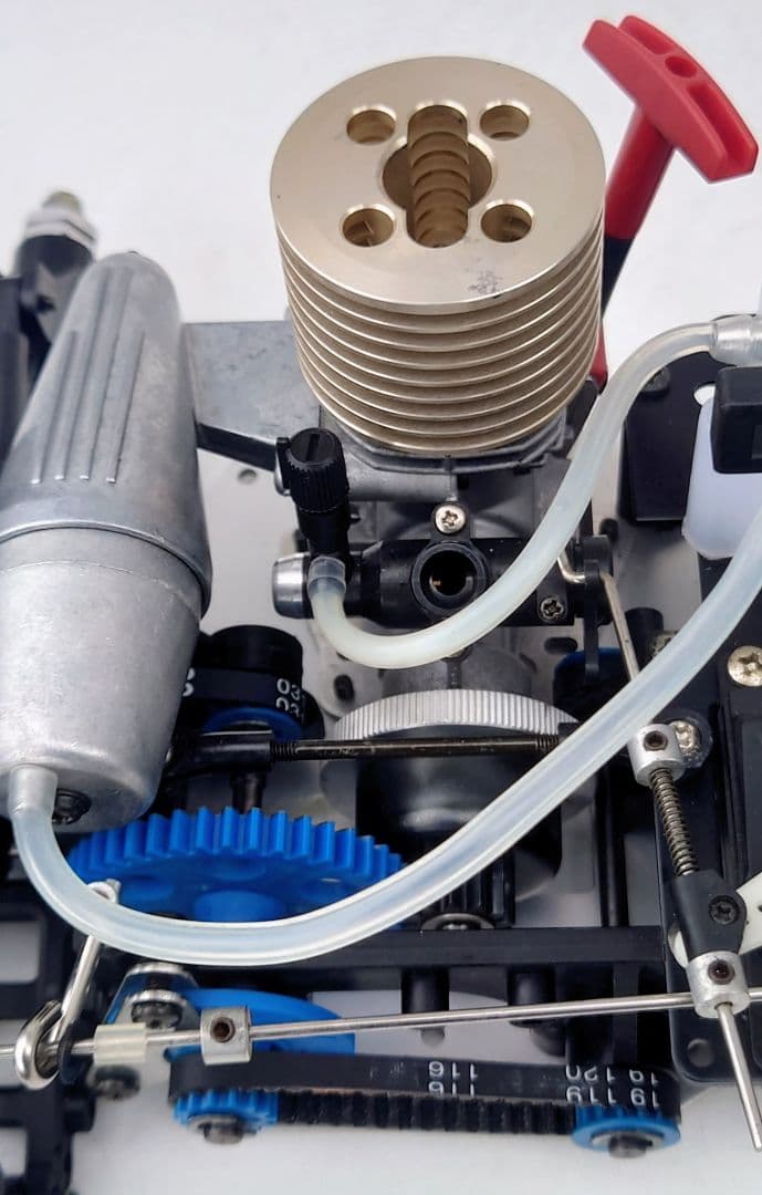 【動作確認済】未走行！京商1/10GP ピュアテン スパイダー GP10