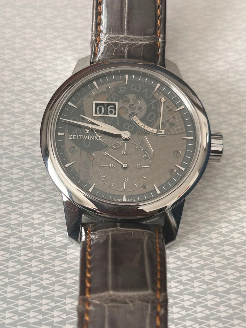 ZEITWINKEL 273° SAPHIR FUME