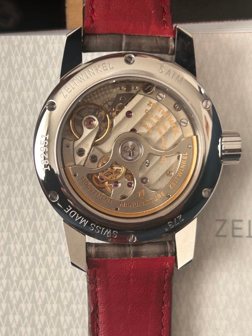 ZEITWINKEL 273° SAPHIR FUME