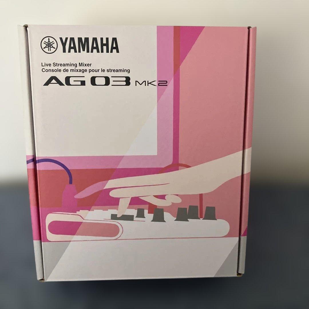 YAMAHA AG03 MK2 オーディオインターフェース