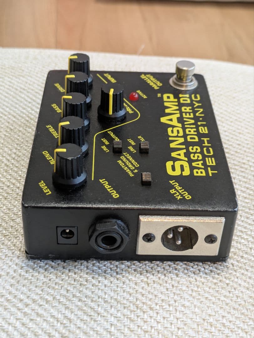 【とまそん】Tech 21 SansAmp Bass D DI
