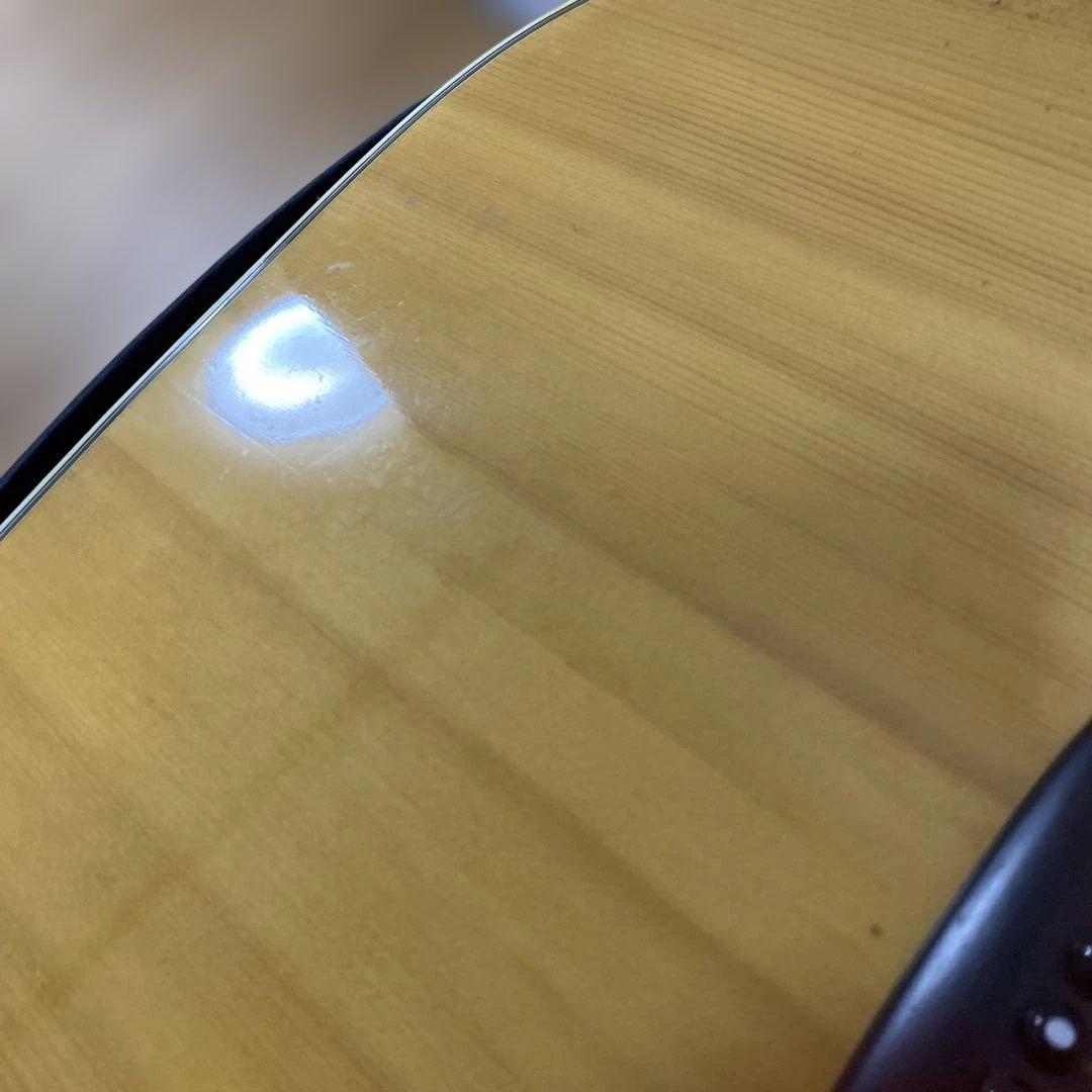 Yamaki アコースティックギター　130 ハードケース付き　ビンテージギター