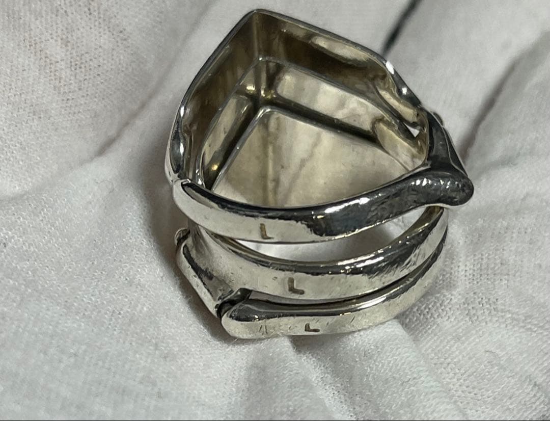 L約22号かてぃ着用JSBヴィヴィアンウエストウッド正規品ナックルダスターリング