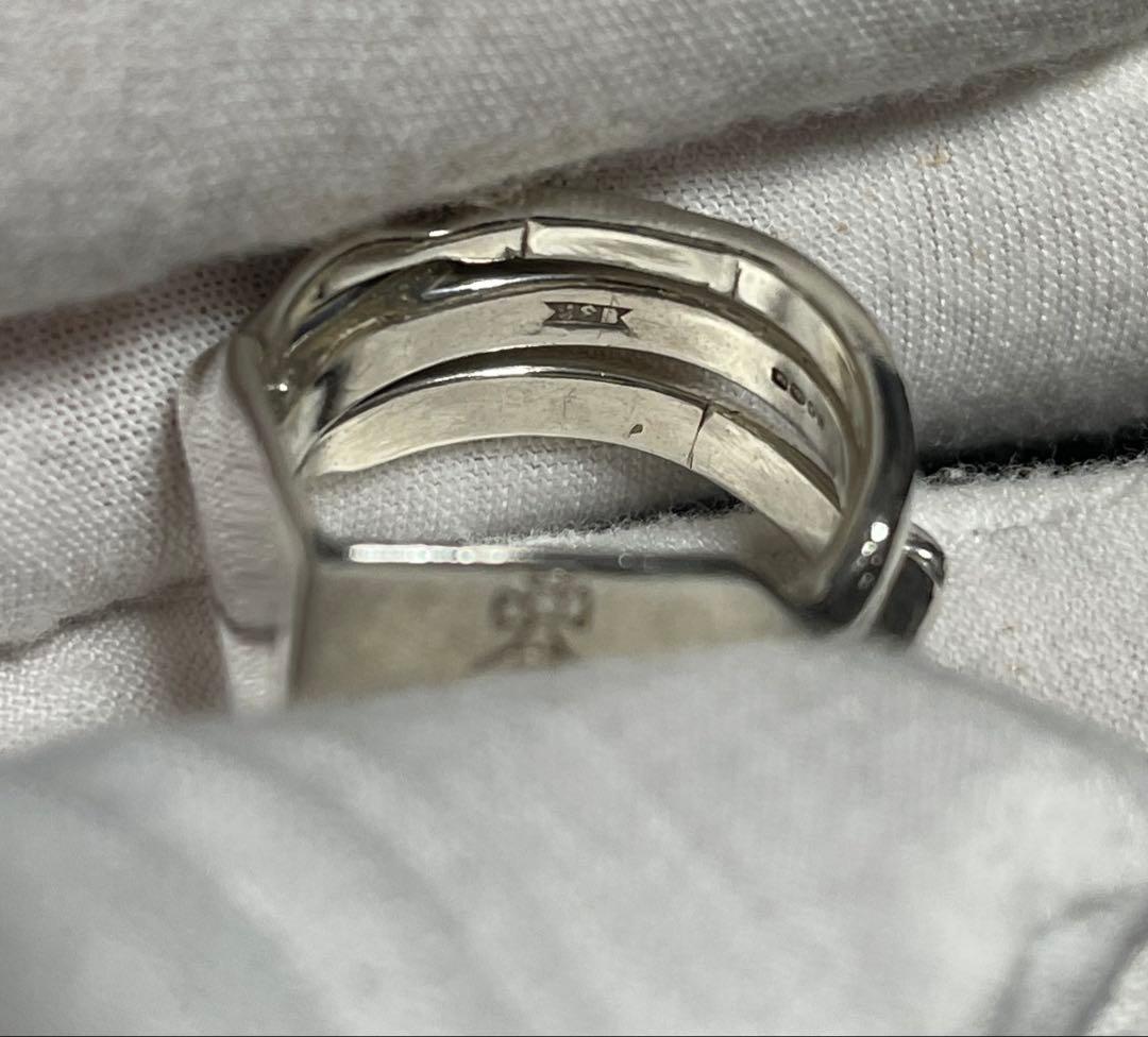 L約22号かてぃ着用JSBヴィヴィアンウエストウッド正規品ナックルダスターリング