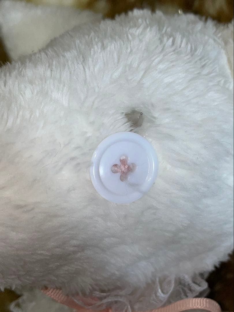 ★コタイサヤギ白★小銭入れポシェット