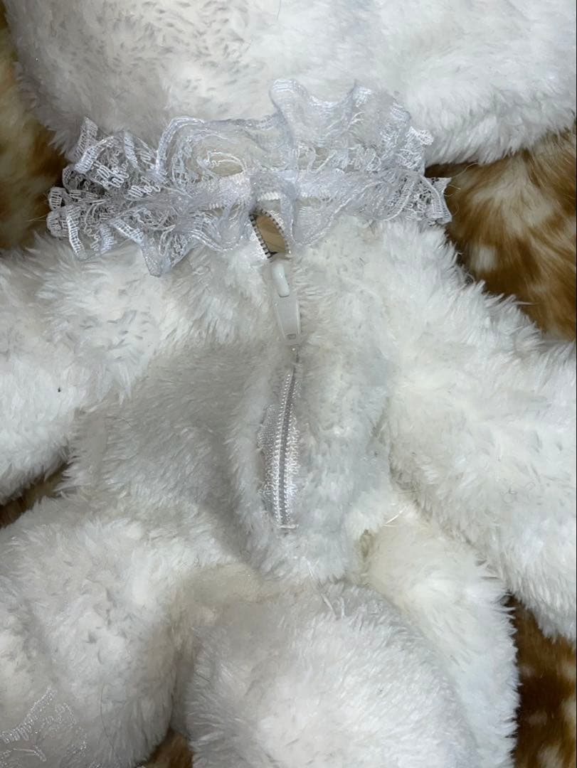 ★コタイサヤギ白★小銭入れポシェット