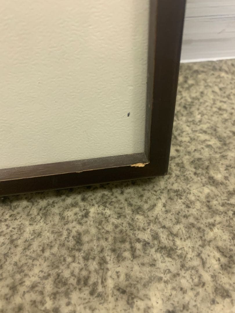 井堂雅夫 木版画　【竜安寺参道】　71/180 額装