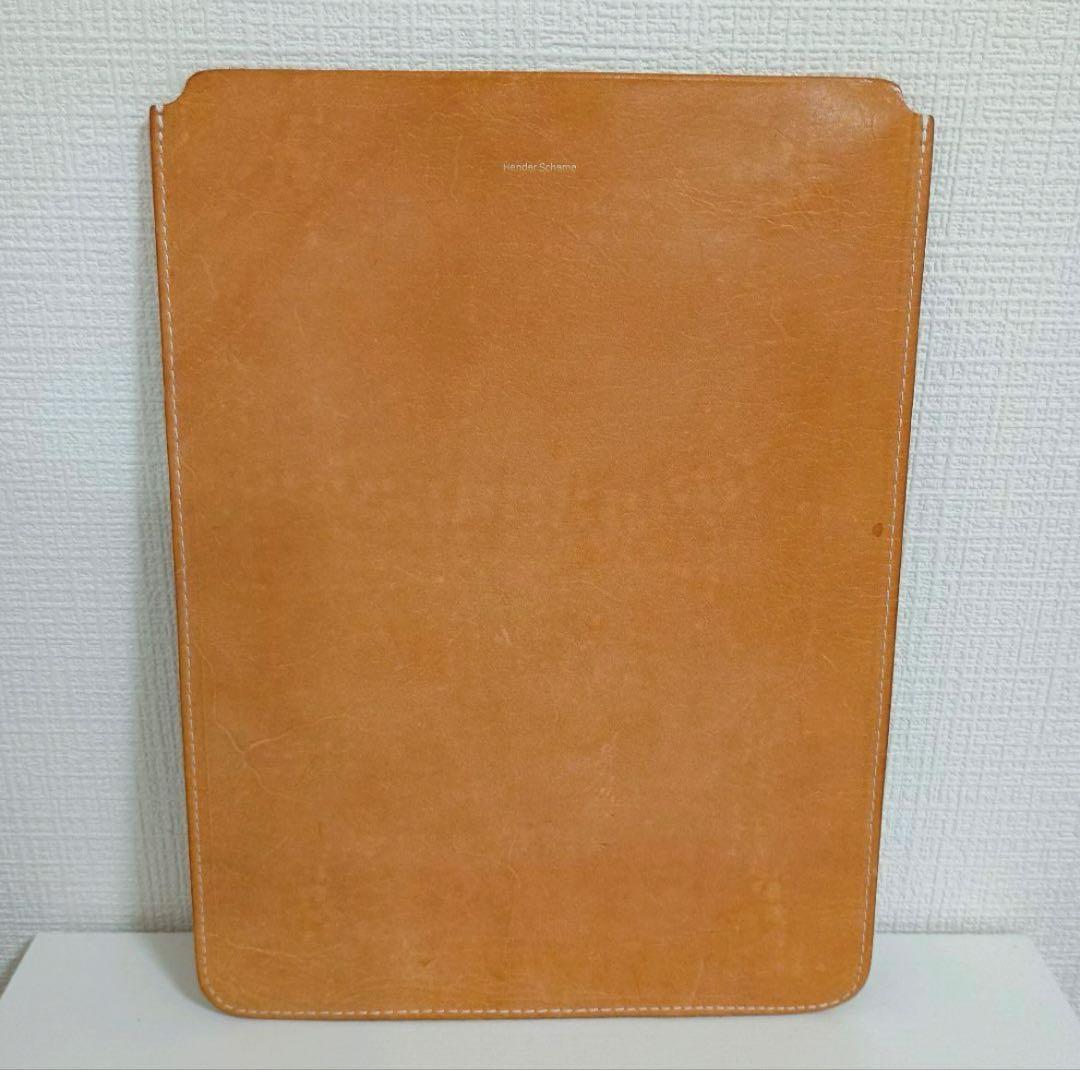 Hender Scheme エンダースキーマ ドキュメントケース レザー