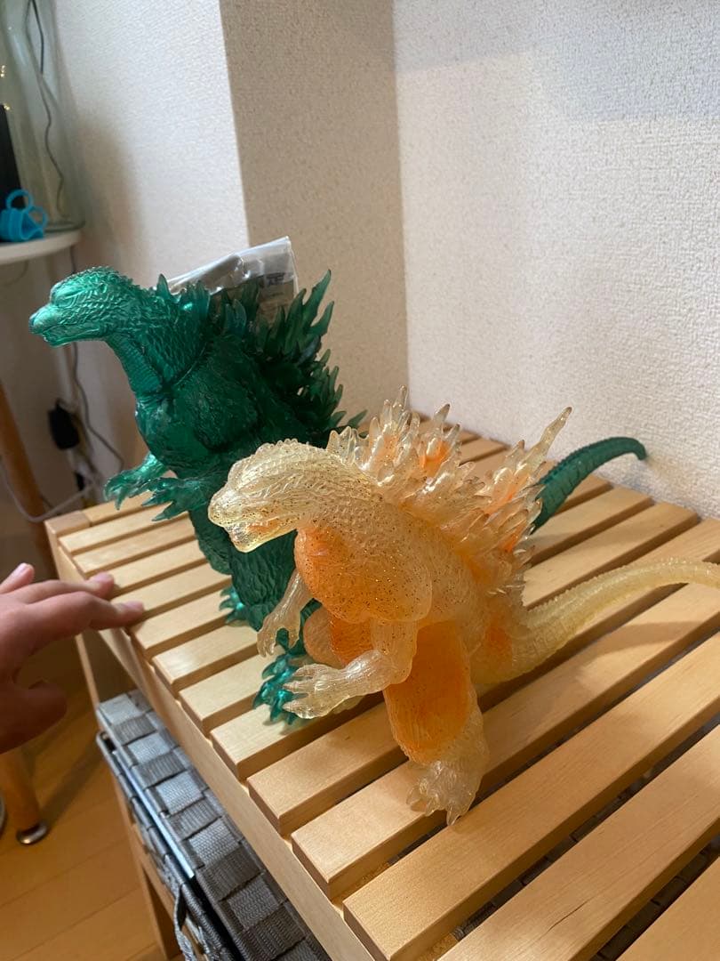 ゴジラソフビ 1995