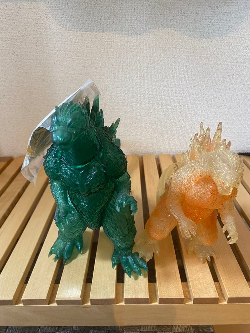 ゴジラソフビ 1995