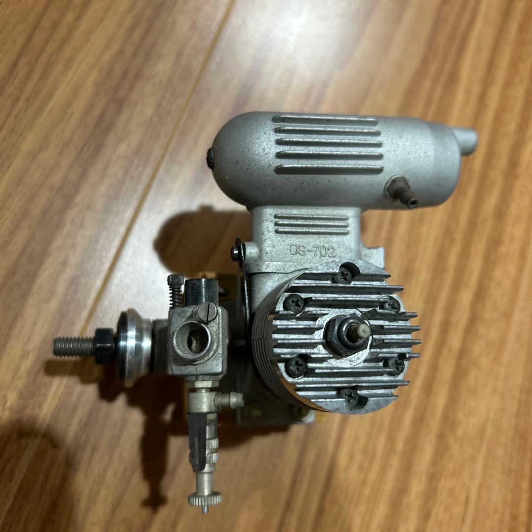 RC航空機用 2ストロークエンジン アルミ製