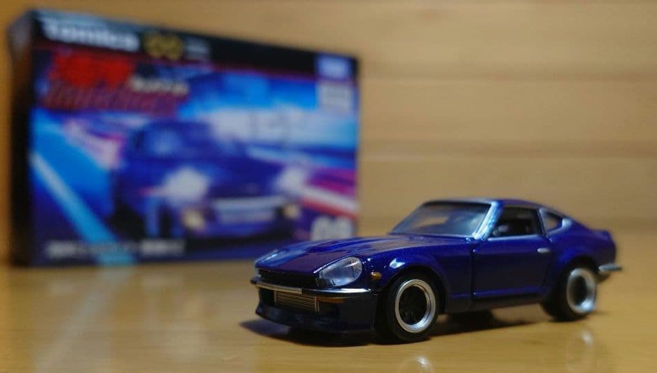 タカラトミー トミカプレミアム湾岸ミッドナイト悪魔のZ　ミニカー Amazon