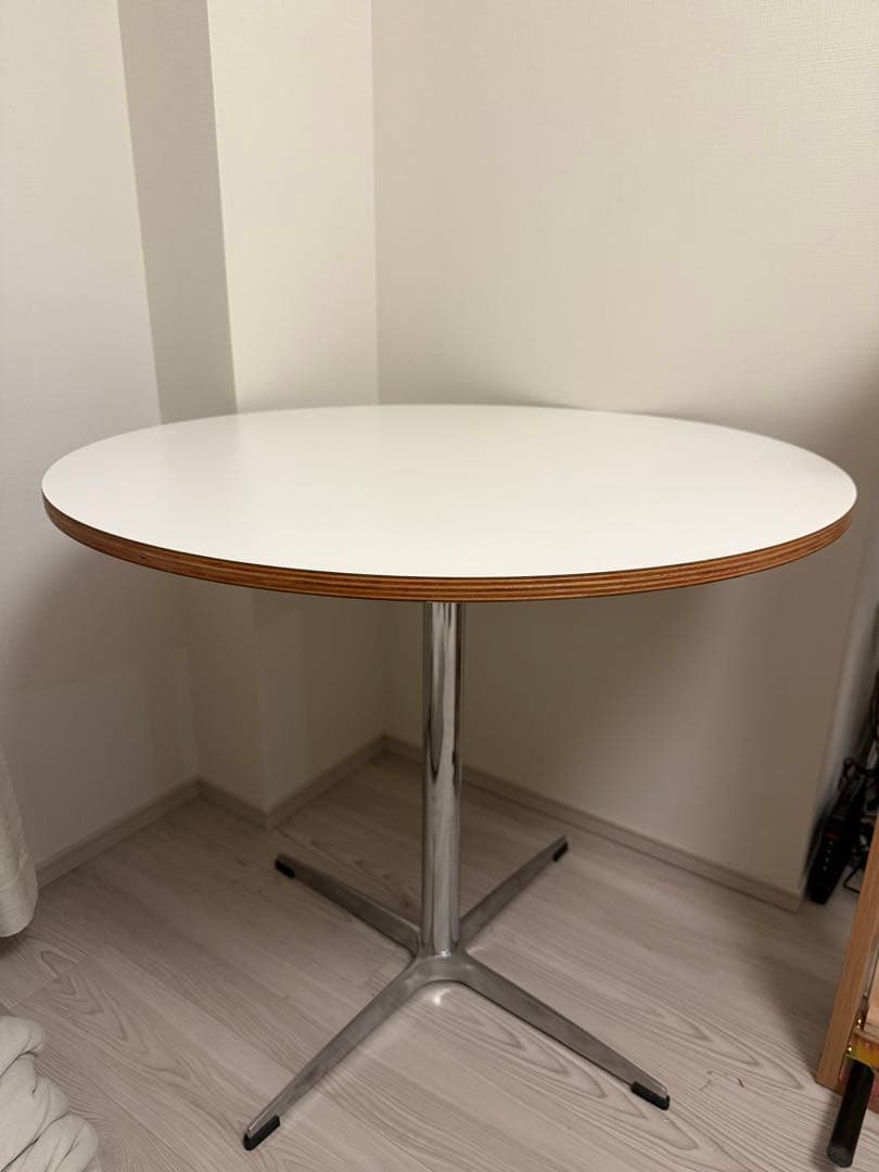 【即購入可】Branchpoint SMOO 丸型ダイニングテーブル 80cm