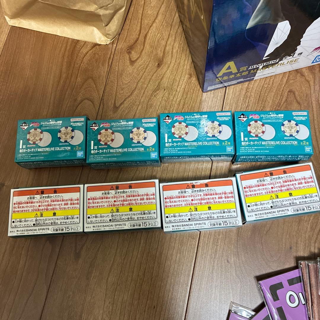 ジョジョ　一番くじ　3部　セミコンプ　フィギュア　コンプ　ラバーズ以外コンプ