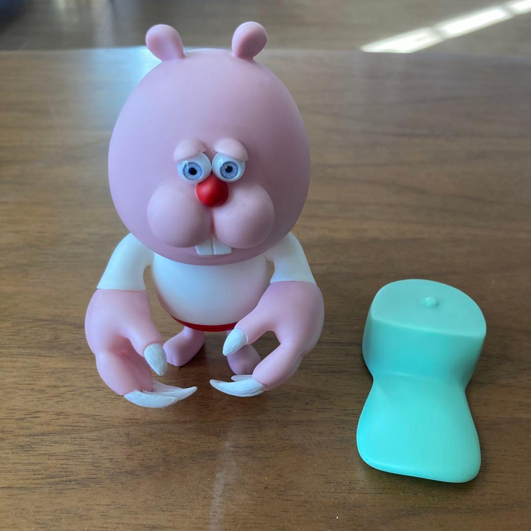 T9G MOG MUSEUM WONDERWALL ソフビ フィギュア モグ