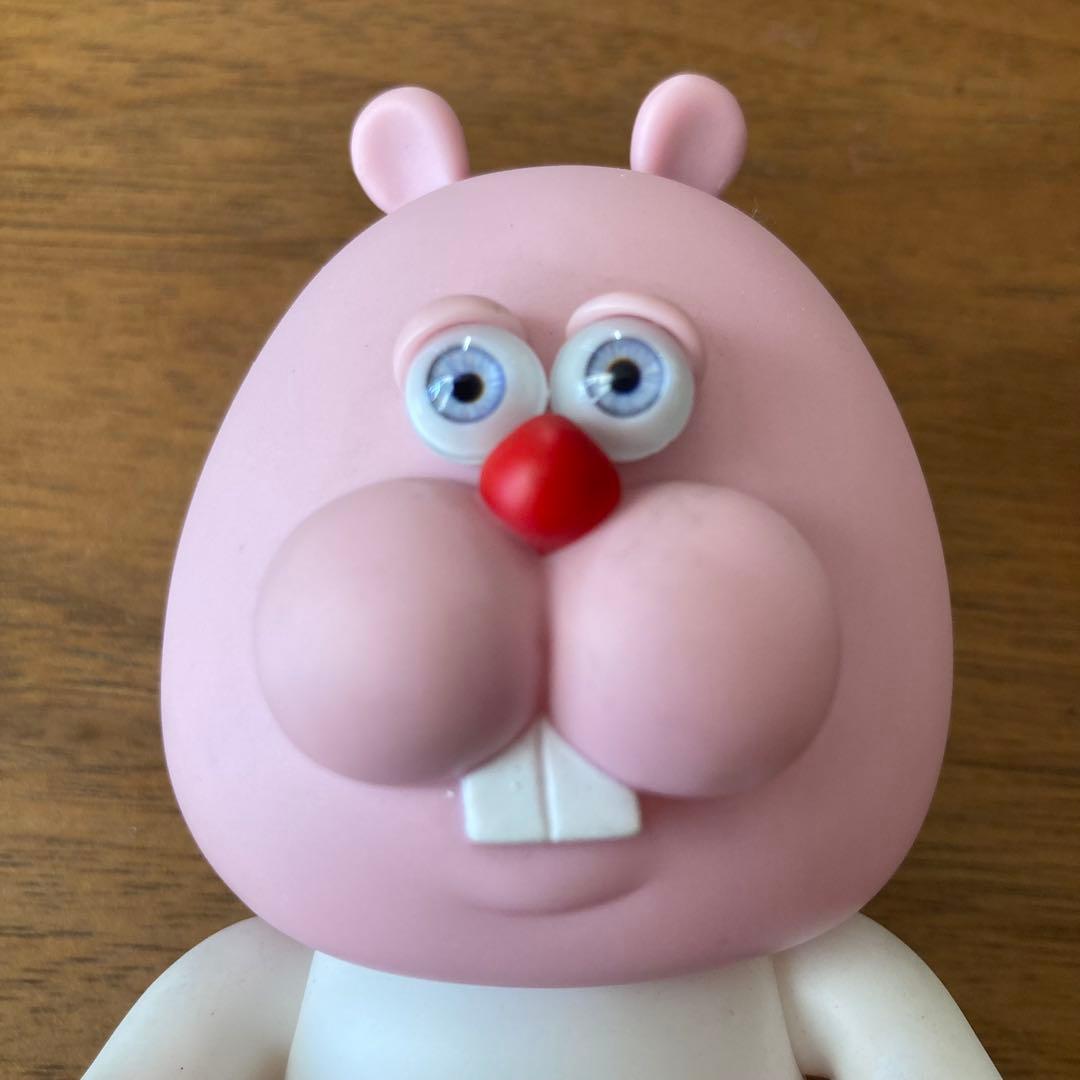 T9G MOG MUSEUM WONDERWALL ソフビ フィギュア モグ