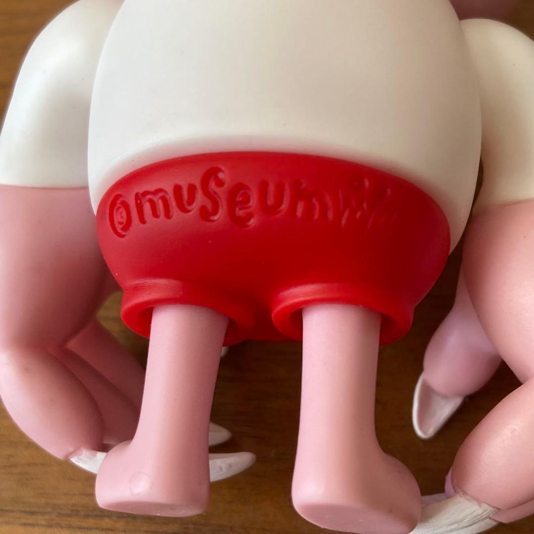 T9G MOG MUSEUM WONDERWALL ソフビ フィギュア モグ