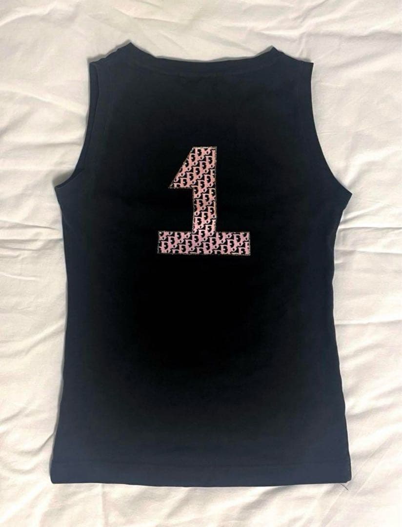 J'adore Dior タンクトップ 黒