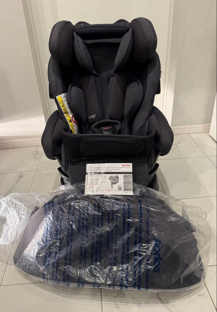 アップリカ チャイルドシート　フラディアグロウ セーフティープラスプレミアム
