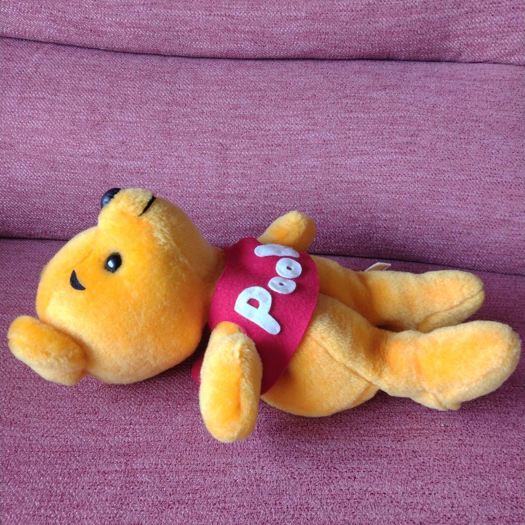 ラナモールジュニア　プーさん　ぬいぐるみ　入手困難