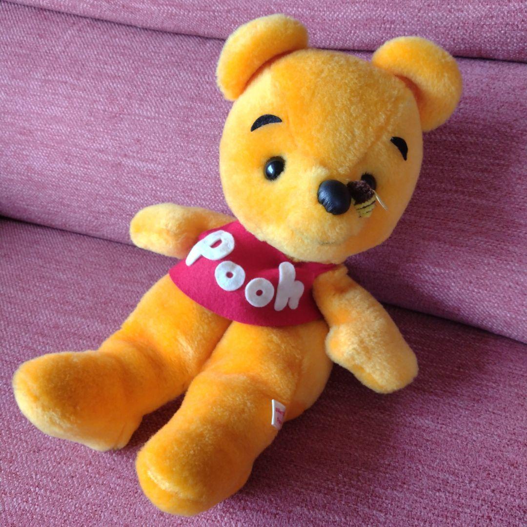 ラナモールジュニア　プーさん　ぬいぐるみ　入手困難