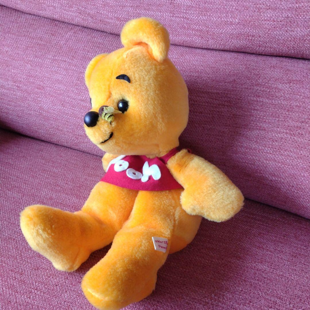 ラナモールジュニア　プーさん　ぬいぐるみ　入手困難