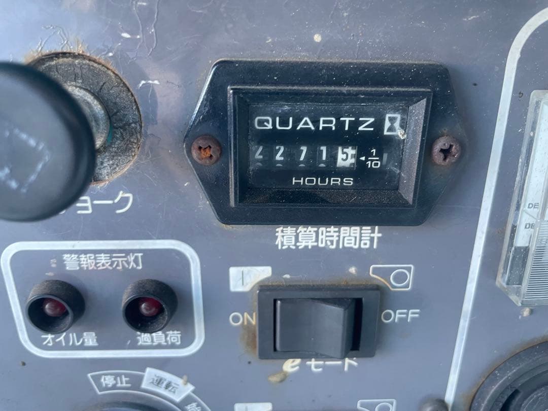 DENYO インバータ防音 ガソリン発電機 GA-2800ES-IV実動品