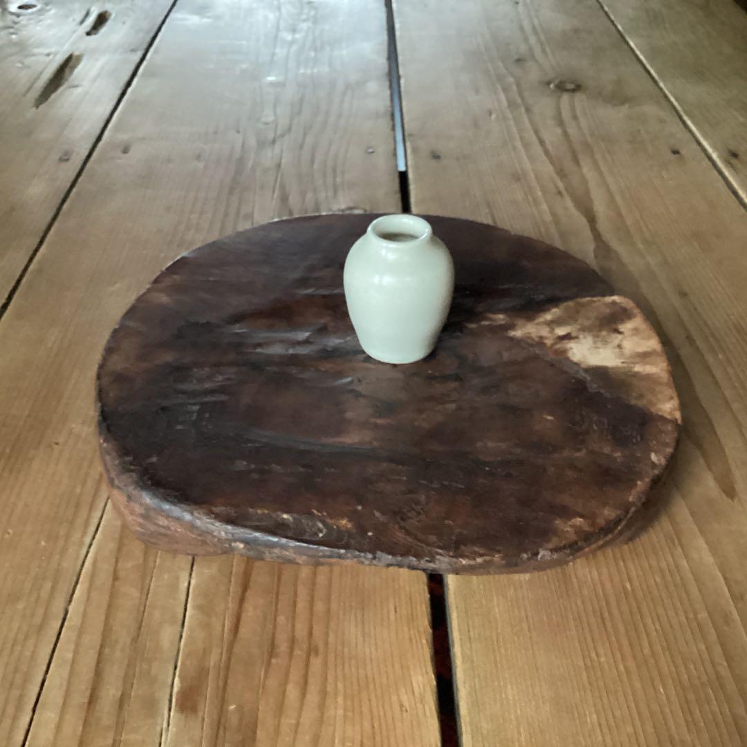 アフリカ　セヌフォスツール　花台　展示台　プリミティブアート