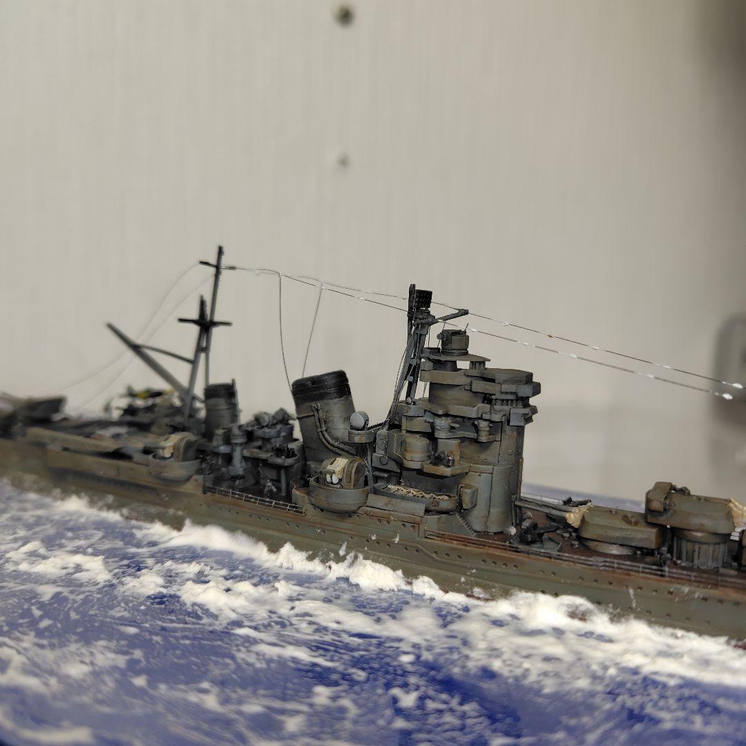 1/700 重巡洋艦「愛宕」完成品