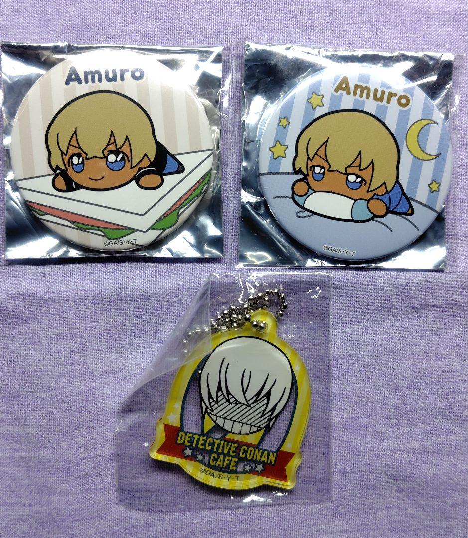 名探偵コナン 劇場版 ゼロの執行人 缶バッジ 安室 降谷 まとめ売り