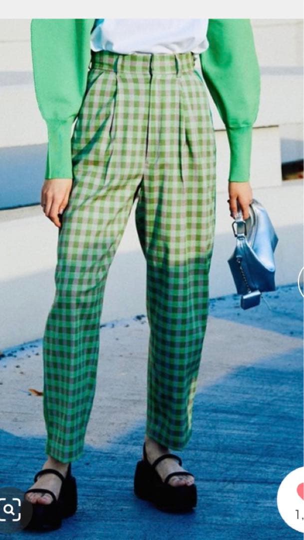 メゾンスペシャル、サイドラインチェックパンツYOASOBI ￼ ZOZOTOWN