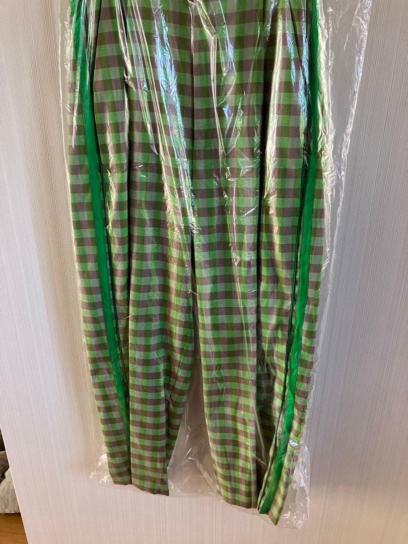 メゾンスペシャル、サイドラインチェックパンツYOASOBI ￼ ZOZOTOWN