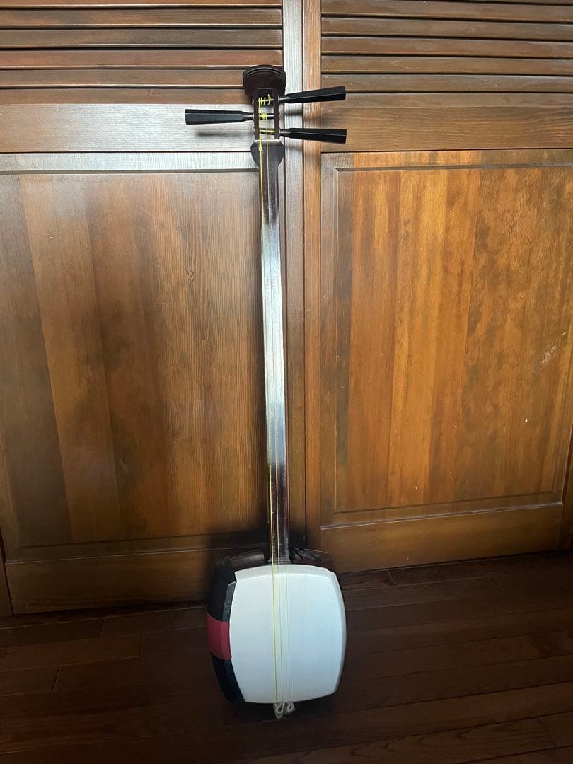 高級地唄三味線(美品)