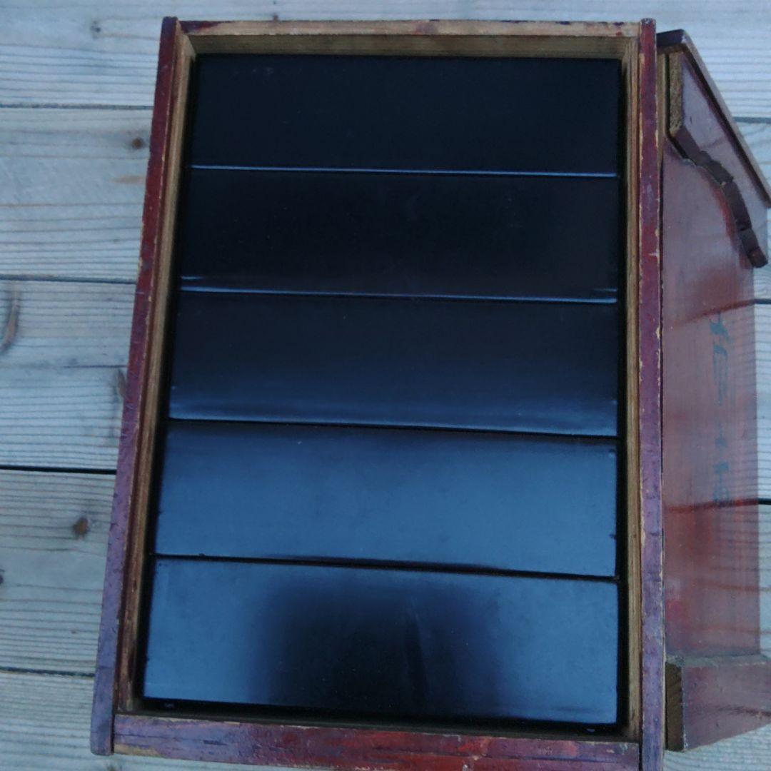 お重箱　レトロ雑貨