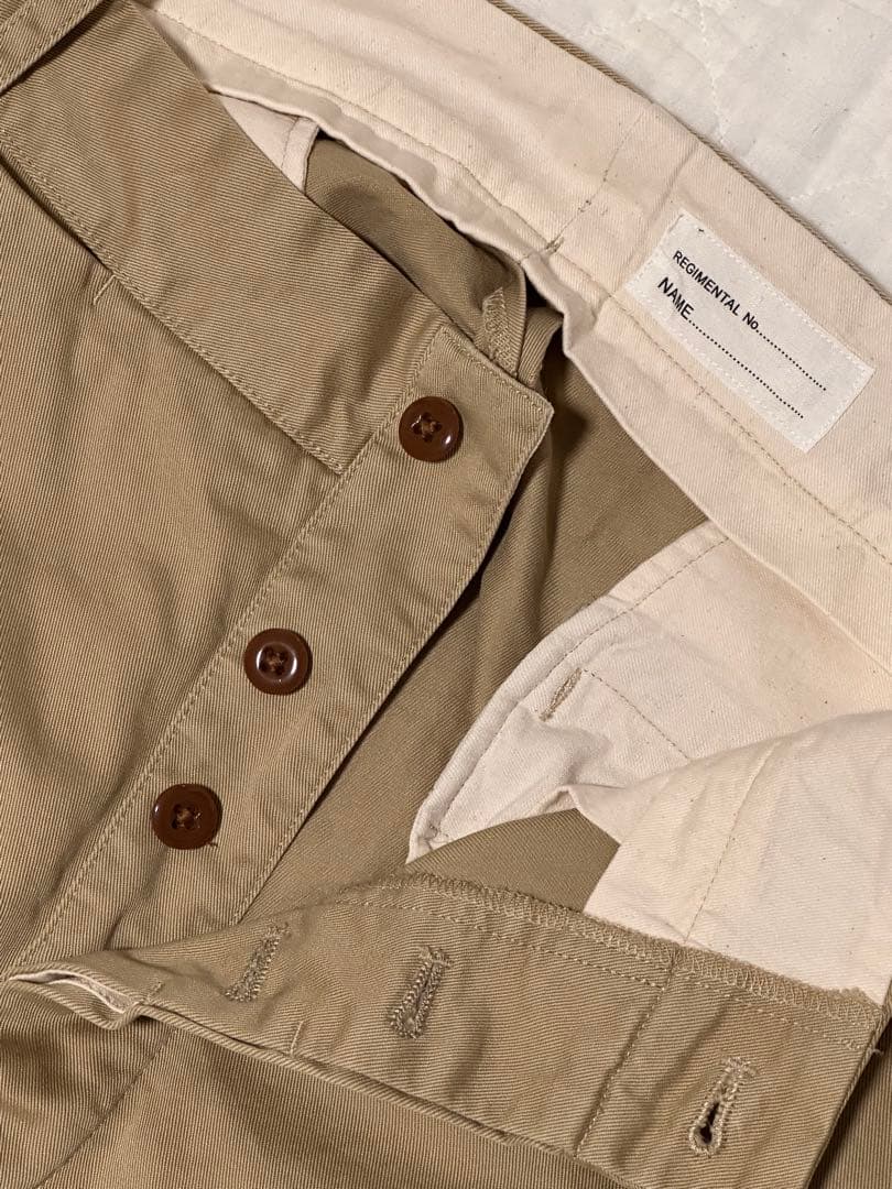 チマラ chimala PLEASE 別注チノパン 32