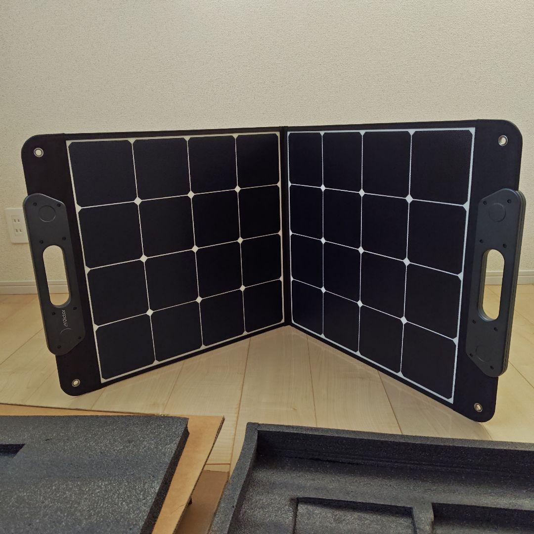 新品！　Victor 　ビクター　ポータブルソーラーパネル BH-SV100