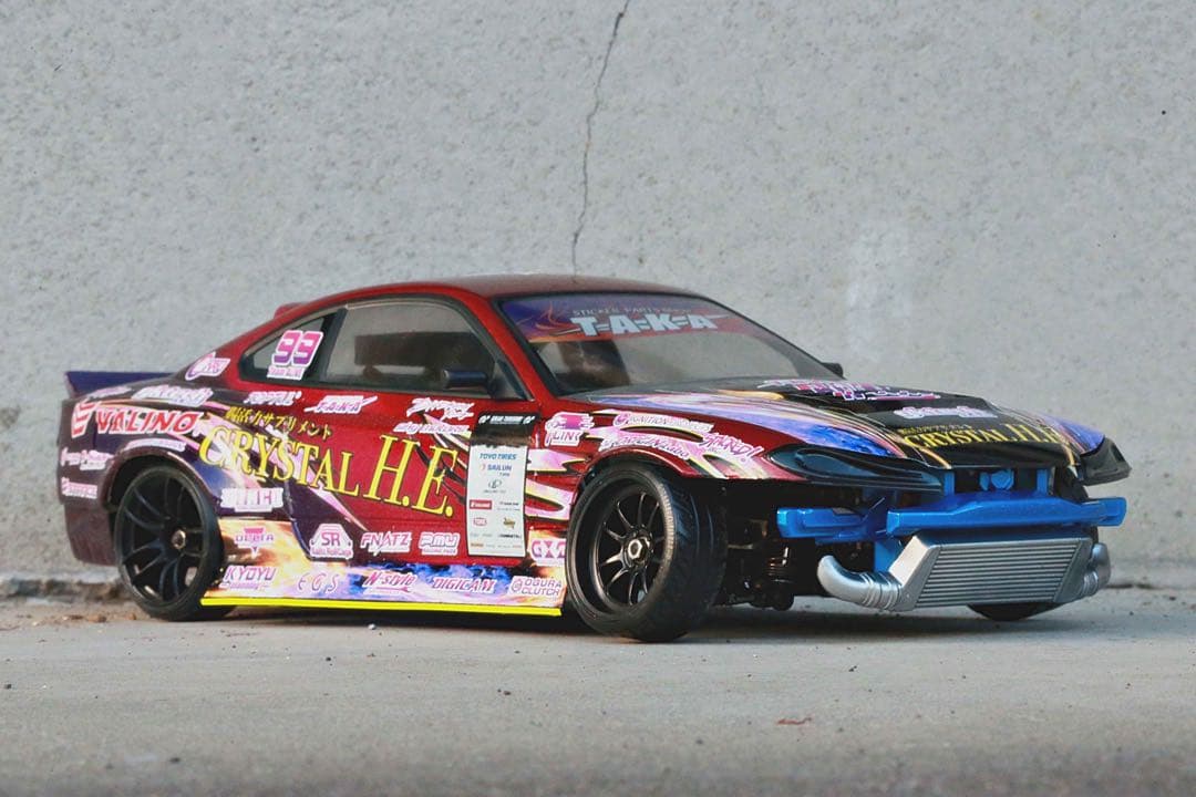 アディクション　s15 シルビア　アライブフーン