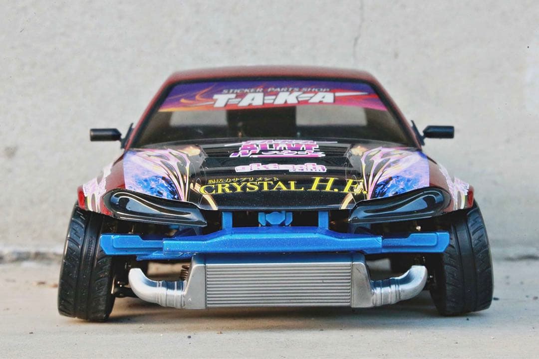 アディクション　s15 シルビア　アライブフーン