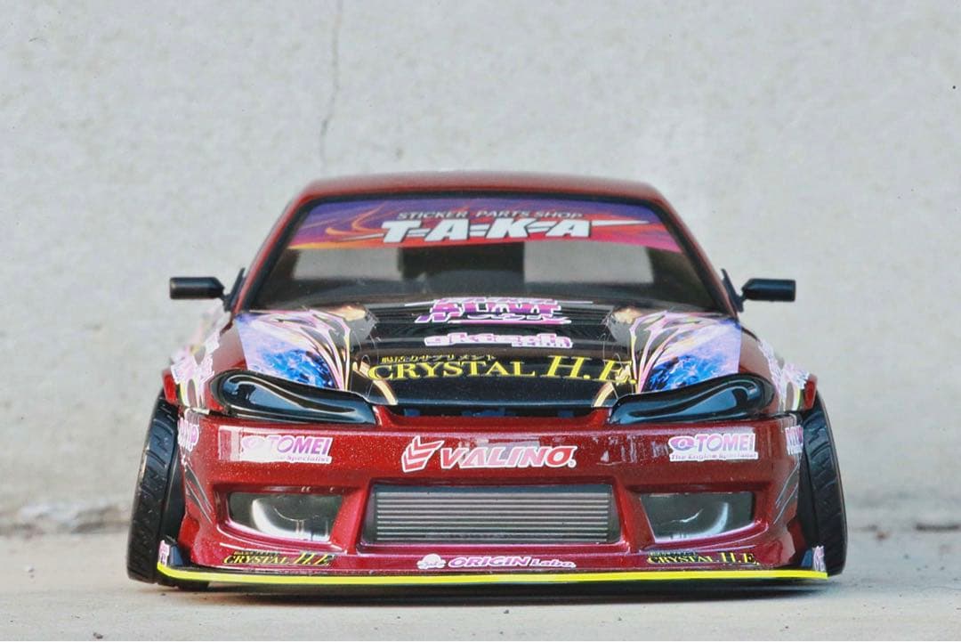 アディクション　s15 シルビア　アライブフーン