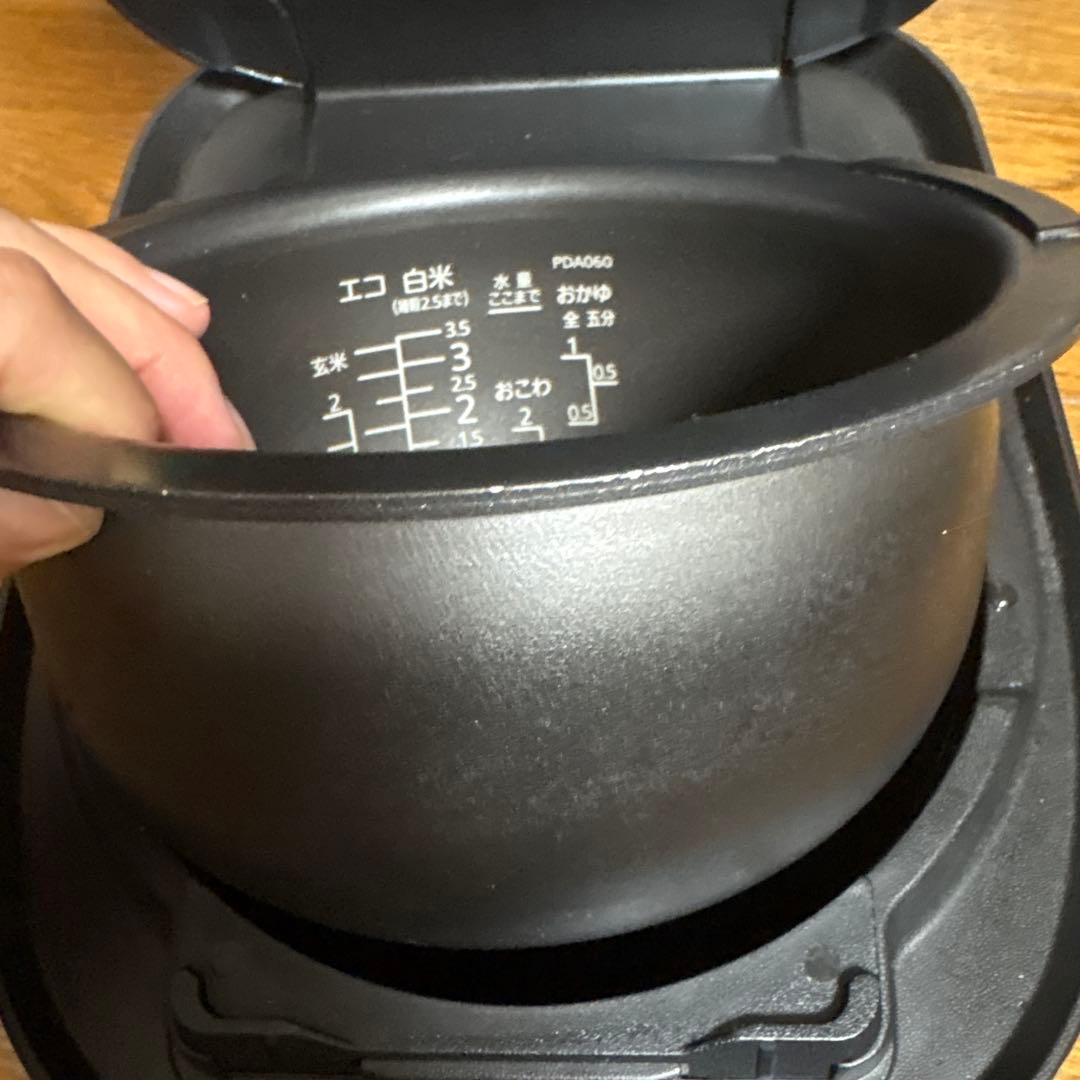 TIGER 圧力IHジャー炊飯器 3.5合JPD-A060