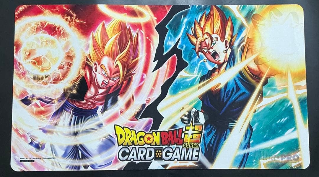 希少 ゴジータ ベジット 公式 プレイマット ドラゴンボール超カードゲーム
