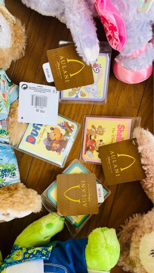 Disney HAWAII AULANI ぬいぐるみ ハワイ アウラニ4体セット