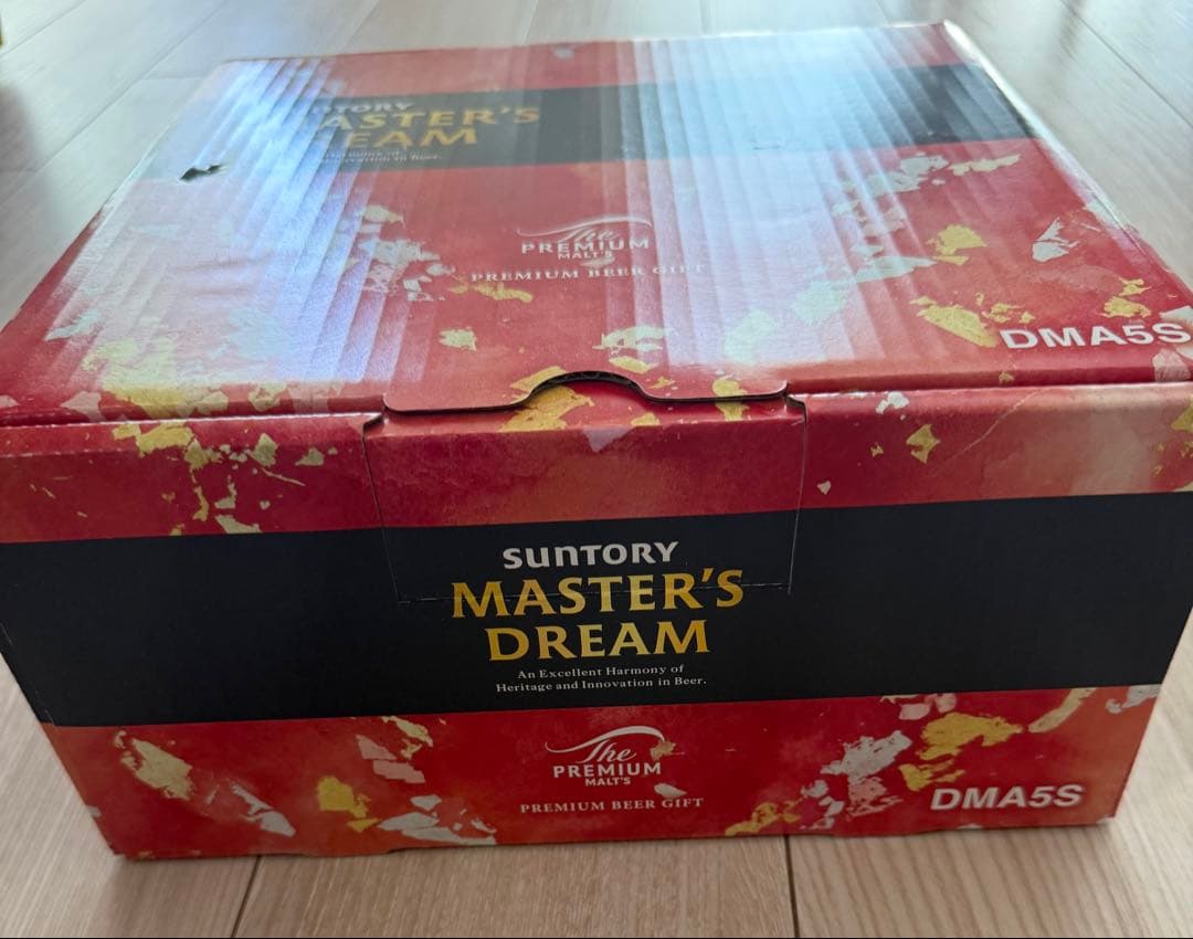 メ*9様 サントリー•ザ•プレミアムモルツ『夢』マスターズドリームダブルセット6